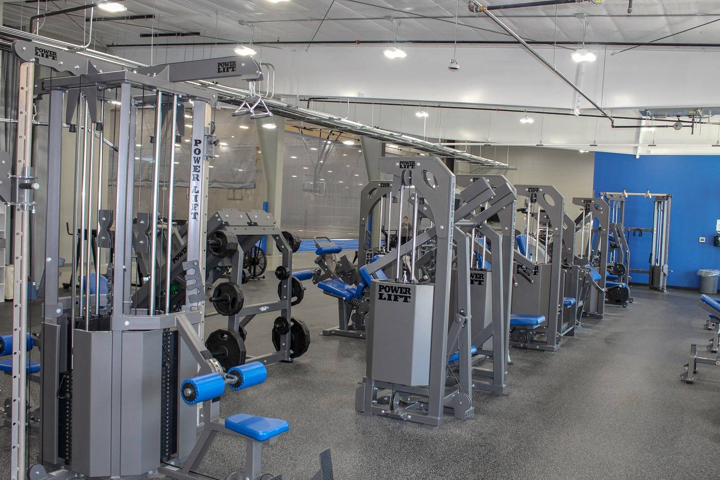 Humboldt Rec Center Power Lift